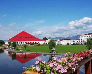 Beijing Jinyu Badaling Hot Spring Resort Xiaohetun ภายนอก รูปภาพ