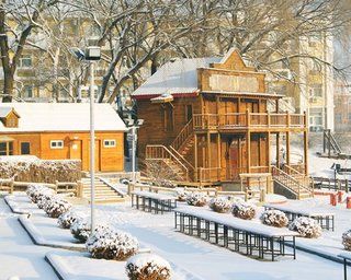 Beijing Jinyu Badaling Hot Spring Resort Xiaohetun ภายนอก รูปภาพ